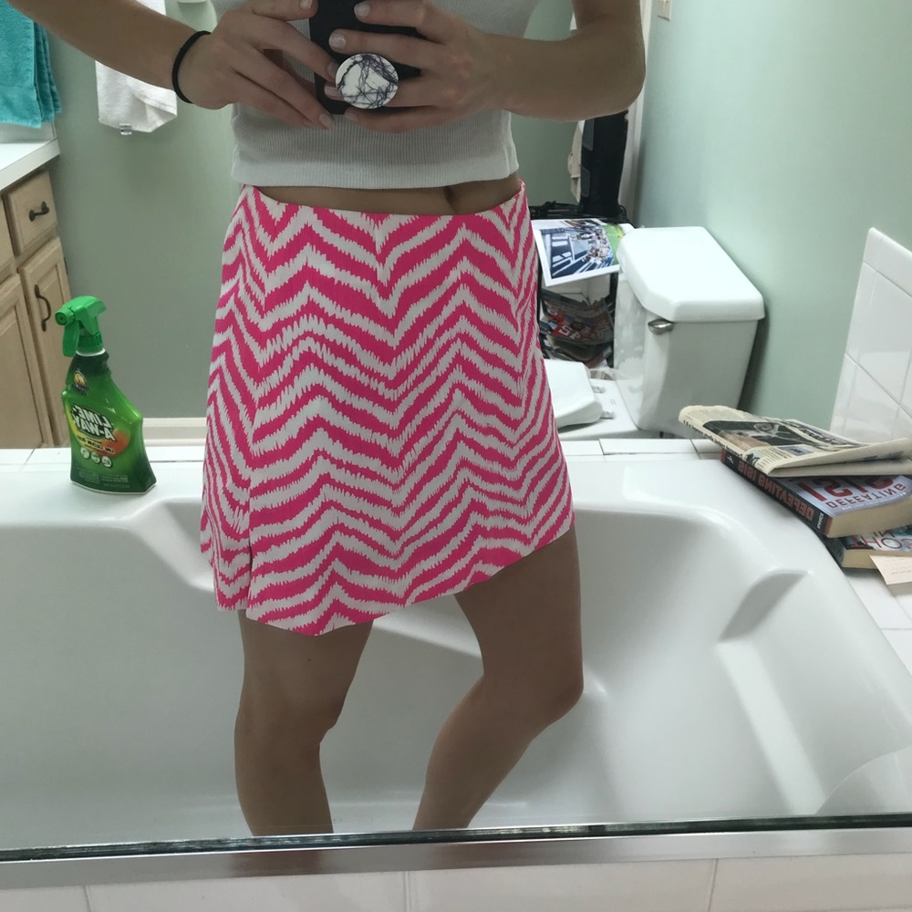 Lilly Pulitzer mini skirt
